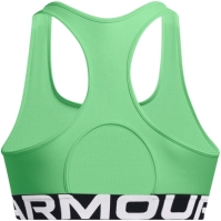 Under Armour Armour HeatGearr Armour Mid Branded Sports Bra dama