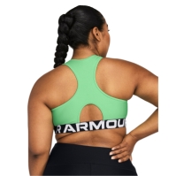 Under Armour Armour HeatGearr Armour Mid Branded Sports Bra dama