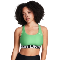 Under Armour Armour HeatGearr Armour Mid Branded Sports Bra dama