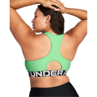 Under Armour Armour HeatGearr Armour Mid Branded Sports Bra dama