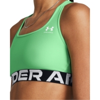 Under Armour Armour HeatGearr Armour Mid Branded Sports Bra dama