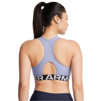 Under Armour Armour HeatGearr Armour Mid Branded Sports Bra dama