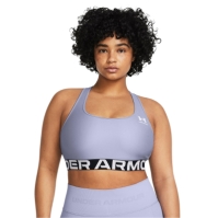 Under Armour Armour HeatGearr Armour Mid Branded Sports Bra dama