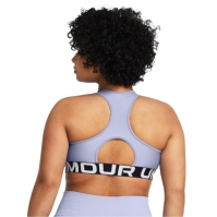 Under Armour Armour HeatGearr Armour Mid Branded Sports Bra dama