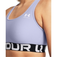 Under Armour Armour HeatGearr Armour Mid Branded Sports Bra dama