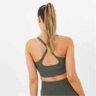USA Pro Seamless Adjustable Sports Bra