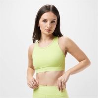 USA Pro Core Racer Back Sports Bra dama
