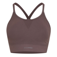 USA Pro Seamless Adjustable Sports Bra