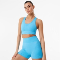 USA Pro Seamless Crop Sports Bra