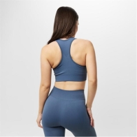 USA Pro Seamless Crop Sports Bra