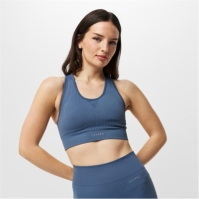 USA Pro Seamless Crop Sports Bra