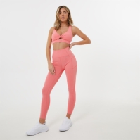 USA Pro Twist Front Sports Bra