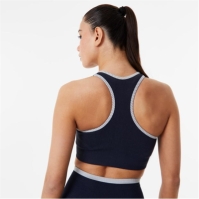 Jack Wills Seamless Racer Sports Bra