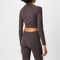 USA Pro Sleeve Seamless Crop Top