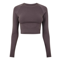USA Pro Sleeve Seamless Crop Top