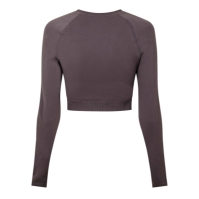 USA Pro Sleeve Seamless Crop Top