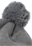 Cuffed Pom Pom Knit Beanie Flexfit