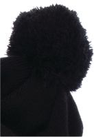 Cuffed Pom Pom Knit Beanie Flexfit