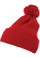 Cuffed Pom Pom Knit Beanie Flexfit