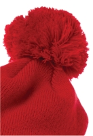 Cuffed Pom Pom Knit Beanie Flexfit