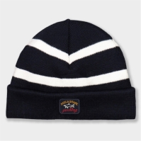 Paul And Shark Paul and Shark Striped Beanie barbat