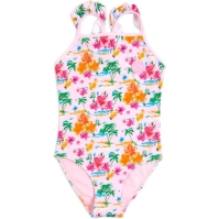 Costum inot Threadbare Print Set Hat & copil