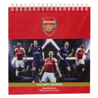 Minge Fotbal Grange Desk Calendar 2019