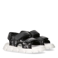 Sanda Blug Calvin Klein AOP Velcro bebelus Calvin Klein Jeans