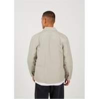 Brave Soul Through Shacket with Pockets