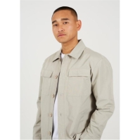 Brave Soul Through Shacket with Pockets