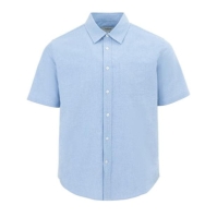 Camasa Firetrap Maneca Scurta Oxford barbat
