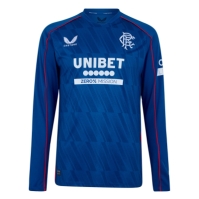 Camasa Maneca Lunga Castore Rangers Home 2024 2025 adulti