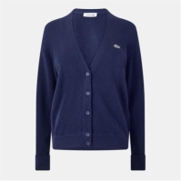 Lacoste V Neck Cardigan