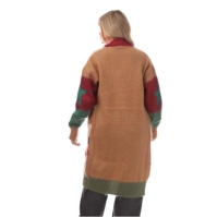 Palm Angels Stars Knitted Long Cardigan