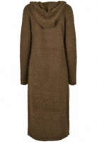 Hooded Feather Cardigan dama Urban Classics