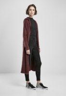 Hooded Feather Cardigan dama Urban Classics