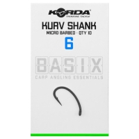 CARLIG BASIX KURV BARBED NR 6 10BUC PL marime KORDA
