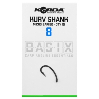 CARLIG BASIX KURV BARBED NR 8 10BUC PL marime KORDA
