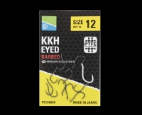 CARLIG KKH EYED BARBED NR 12 10BUC PL marime PRESTON INNOVATION