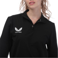 Castore Rangers Quarter Zip Midlayer dama
