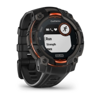 CEAS INSTINCT 3 SOLAR negru CUREA NEAGRA 45MM GARMIN