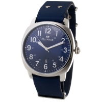 Ceas QUARTZ MAN FOLLI FOLLIE WT14T0015DV argintiu albastru