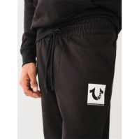 True Religion Studded Registered Icon Jogging Bottoms barbat