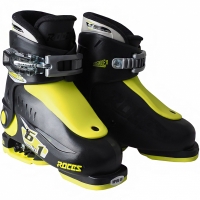 Clapar ski Roces Idea Up black-lime 450490 18 copil