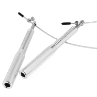 Spokey X Rope Tweet skipping rope with bearings silver 929915