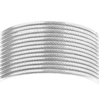 Spokey X Rope Tweet skipping rope with bearings silver 929915