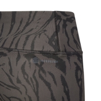 Colant adidas Optime Aeroready Sport Icon Animal Print 7/8 fetita