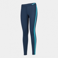 Ascona Long Tight Dark Navy-fluor Turquoise Joma