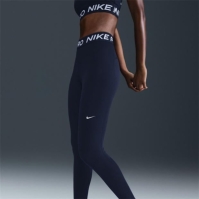 Colant Nike Pro Mid-Rise Mesh-Panelled dama