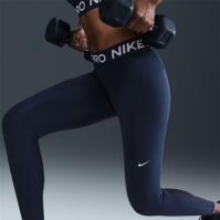 Colant Nike Pro Mid-Rise Mesh-Panelled dama